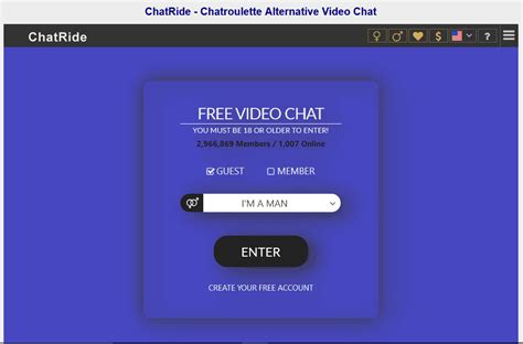 chatroulette 18+|Chat Ride .